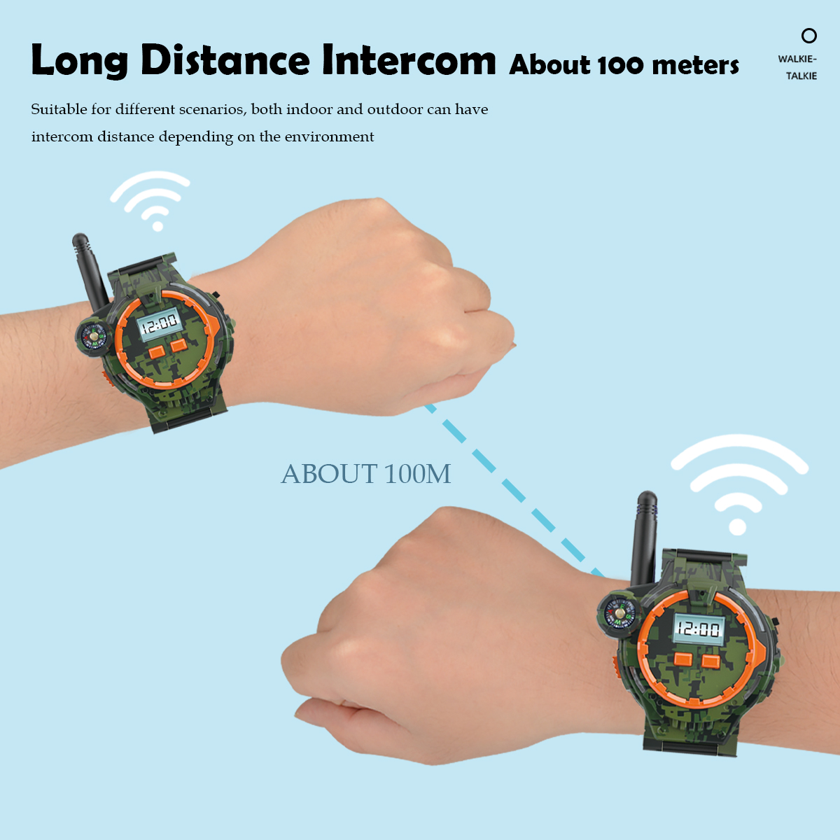 2Pcs Electronic Walkie Talkie  - Electronics Gadgets For Gift reseña y precio