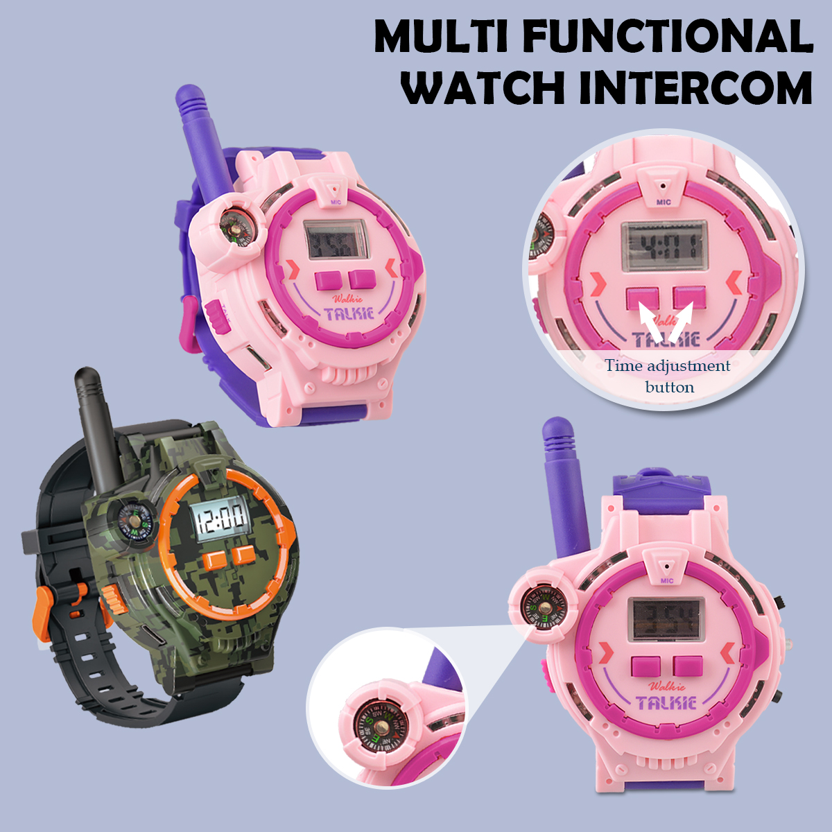 2Pcs Electronic Walkie Talkie  - Electronics Gadgets For Gift reseña y precio