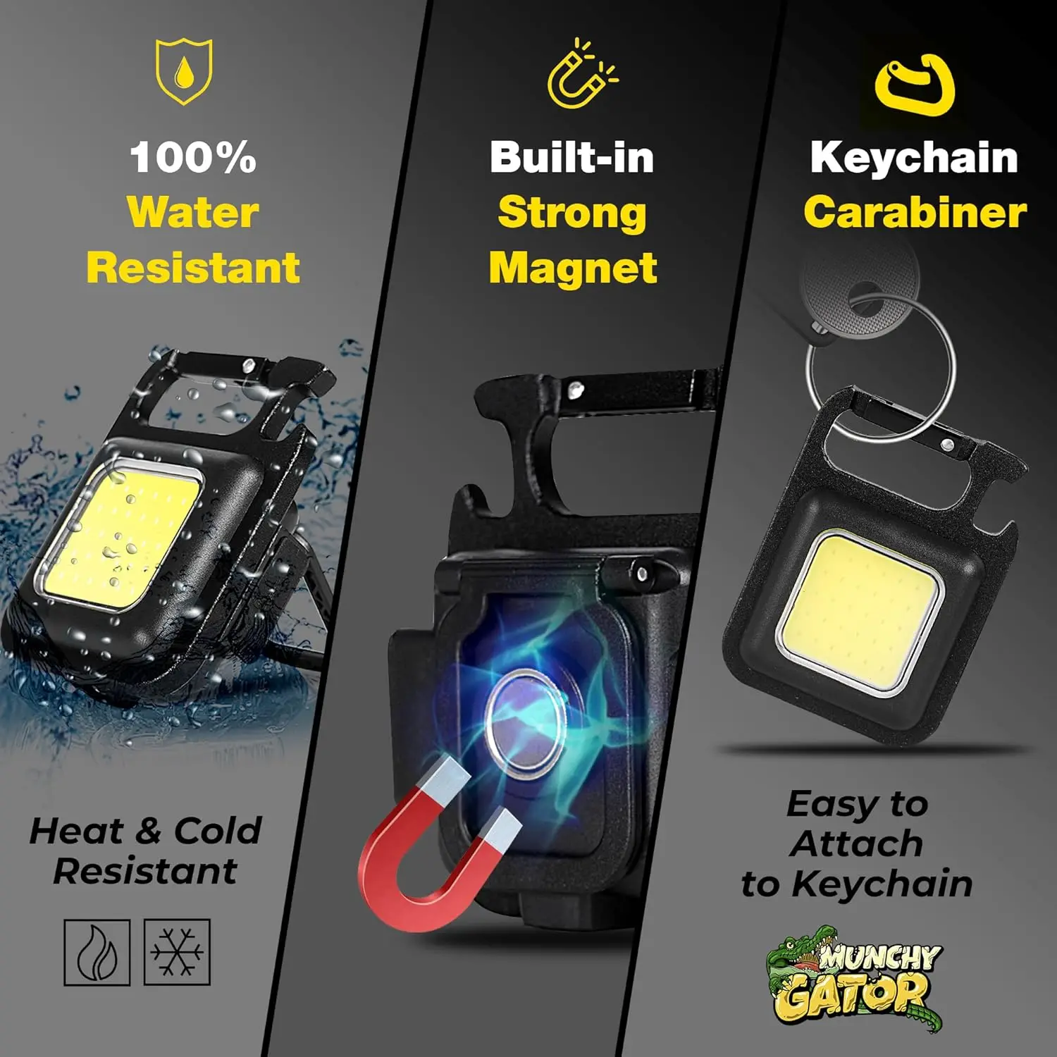 Portable Keychain Light Mini M - Mini Electronics Gadgets reseña y precio