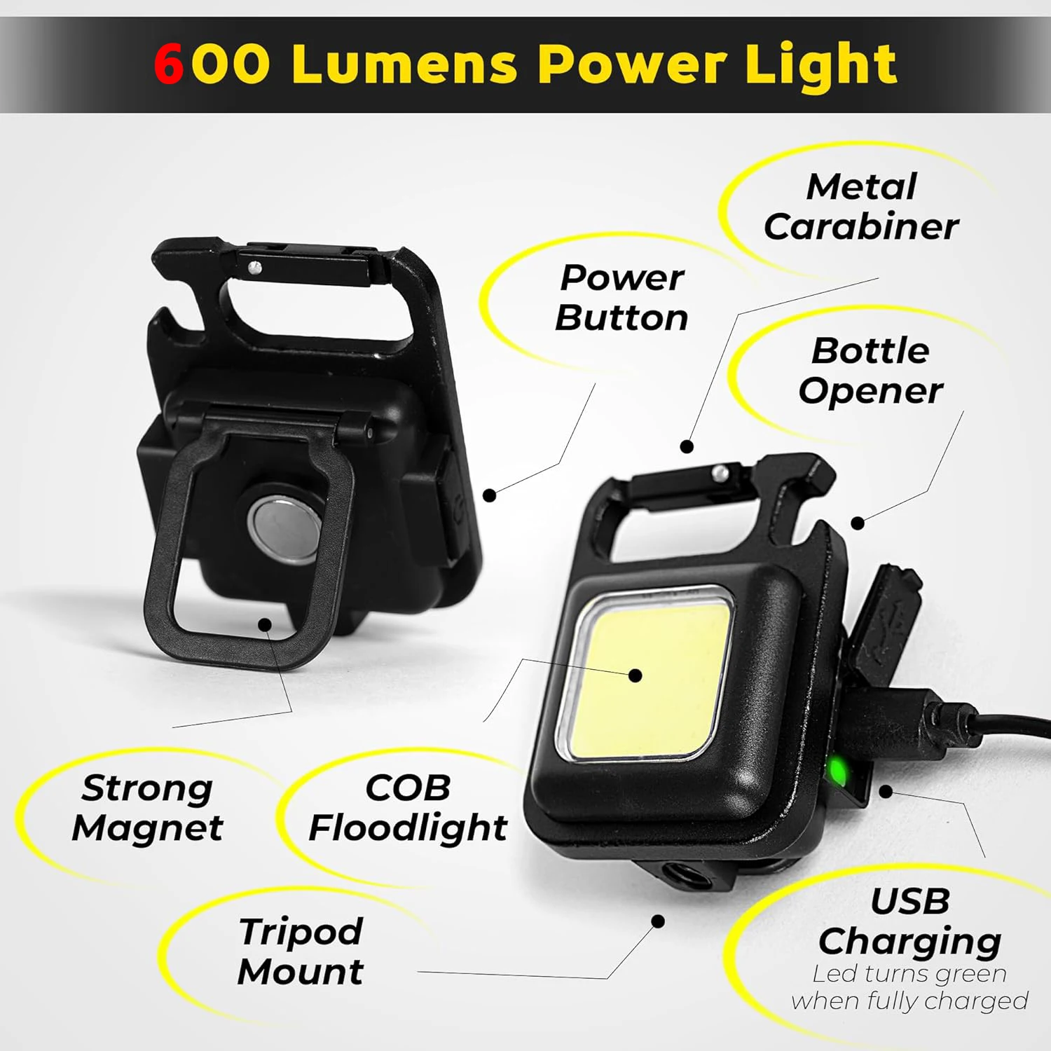 Portable Keychain Light Mini M - Mini Electronics Gadgets reseña y precio