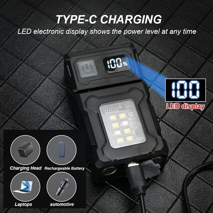 Mini USB Recharge LED Flashlig - Mini Electronics Gadgets reseña y precio