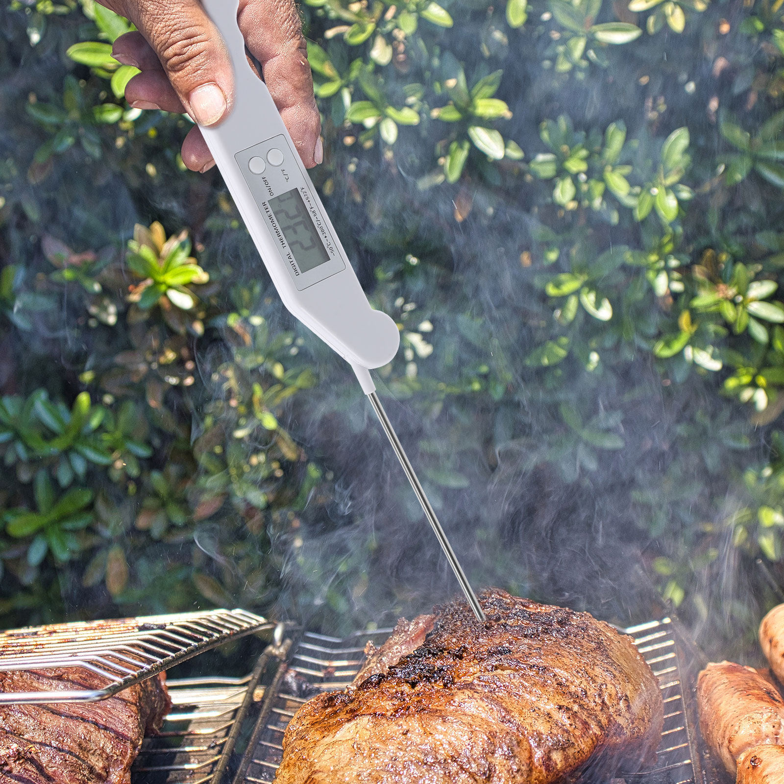 Folding Electronic Thermometer - Electronics Stuff reseña y precio