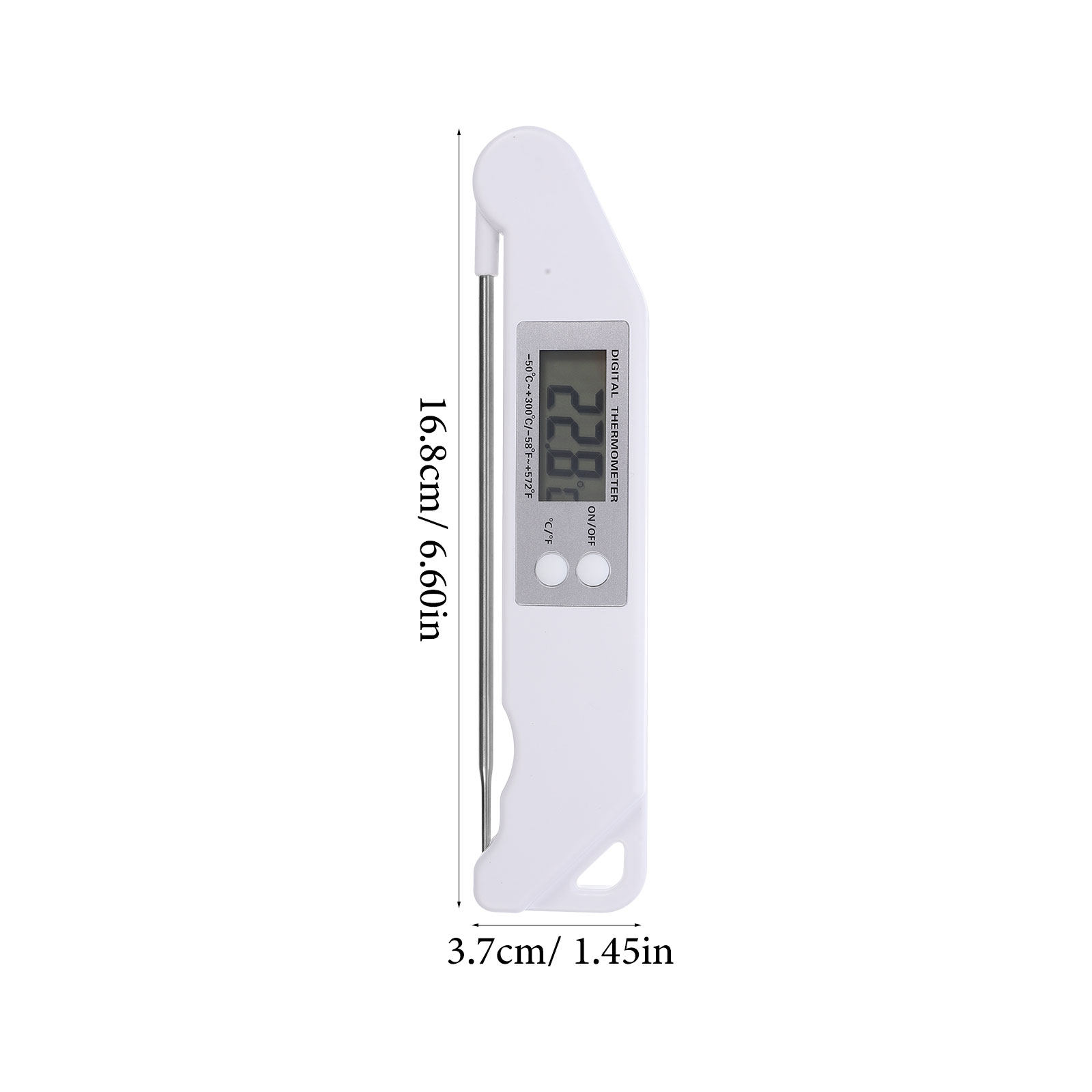 Folding Electronic Thermometer - Electronics Stuff reseña y precio