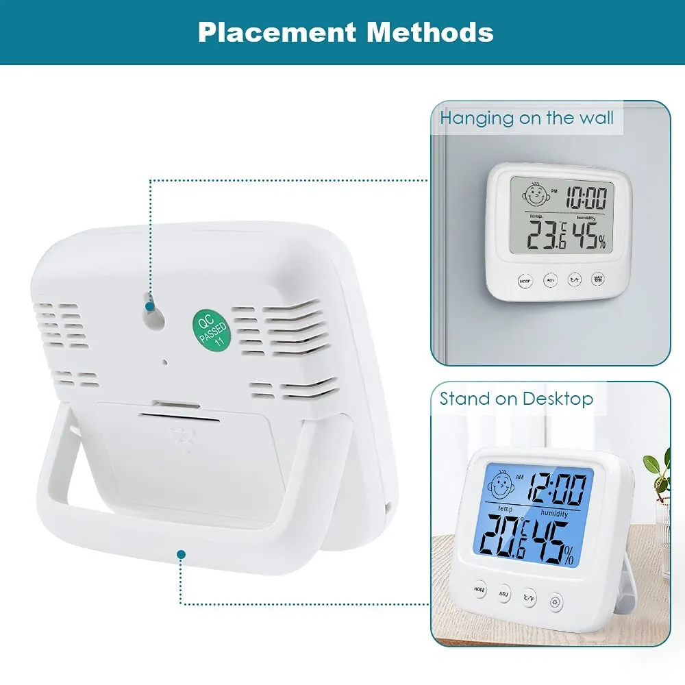 1pc New LCD Digital Temperatur - Electronics Home Gadgets reseña y precio