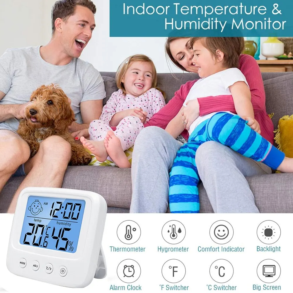 1pc New LCD Digital Temperatur - Electronics Home Gadgets reseña y precio