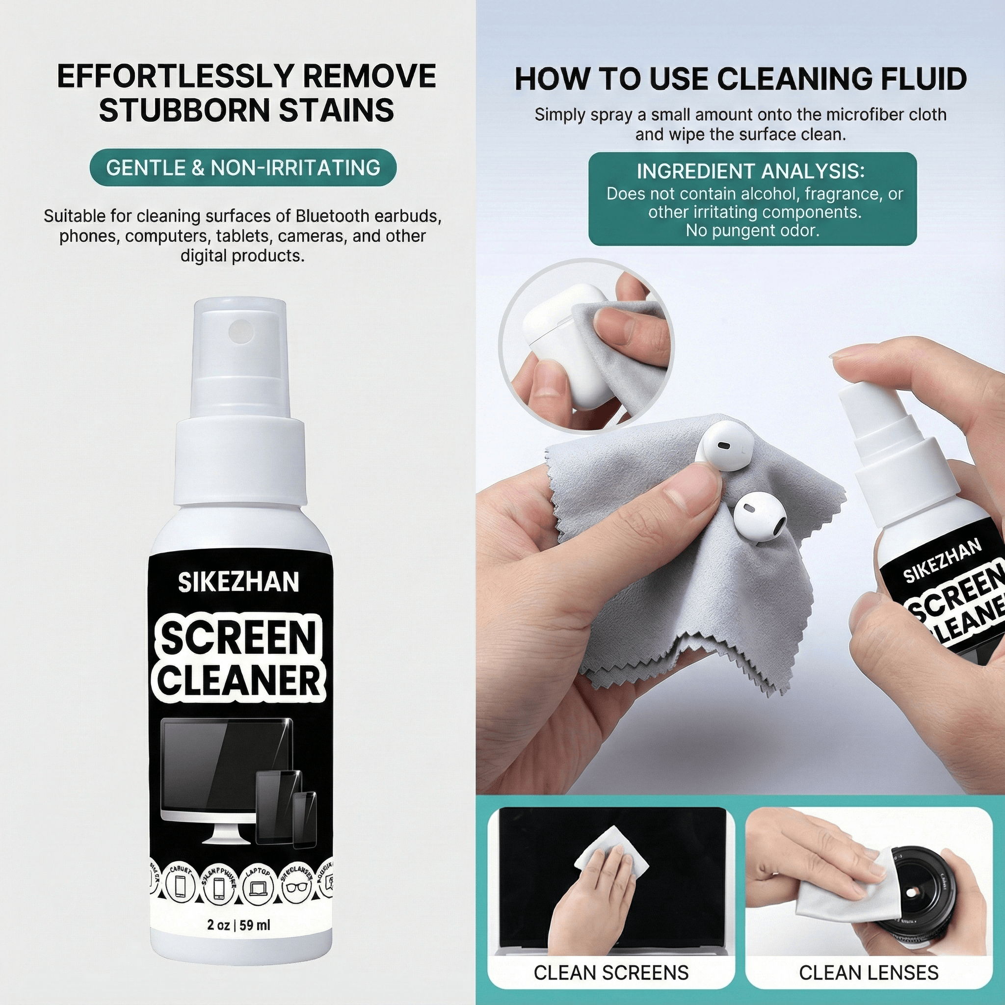 All-in-1 Electronics Cleaning  - Electronics Stuff reseña y precio