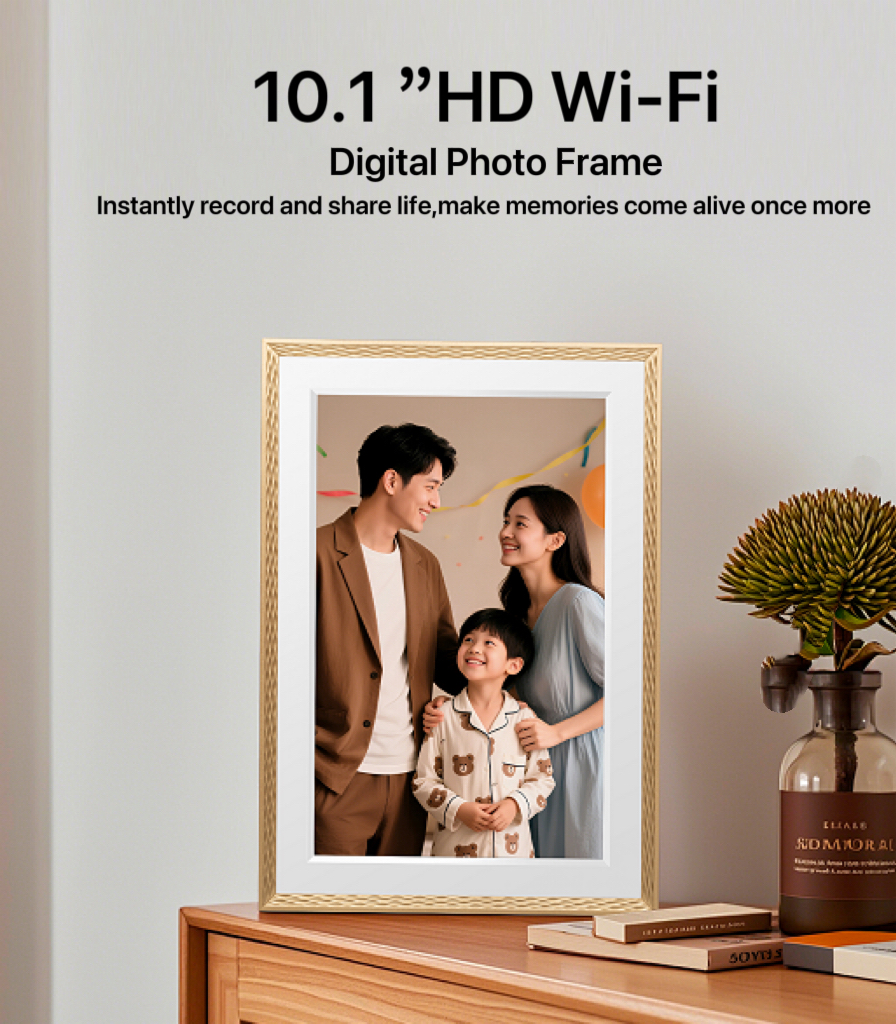 Frameo 10.1 Inch Digital Pictu - Digital Photo Frame Wifi reseña y precio