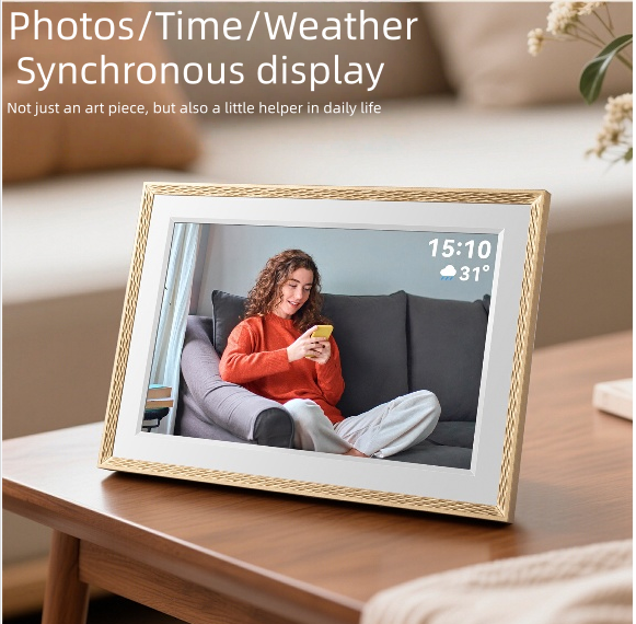 Frameo 10.1 Inch Digital Pictu - Digital Photo Frame Wifi reseña y precio