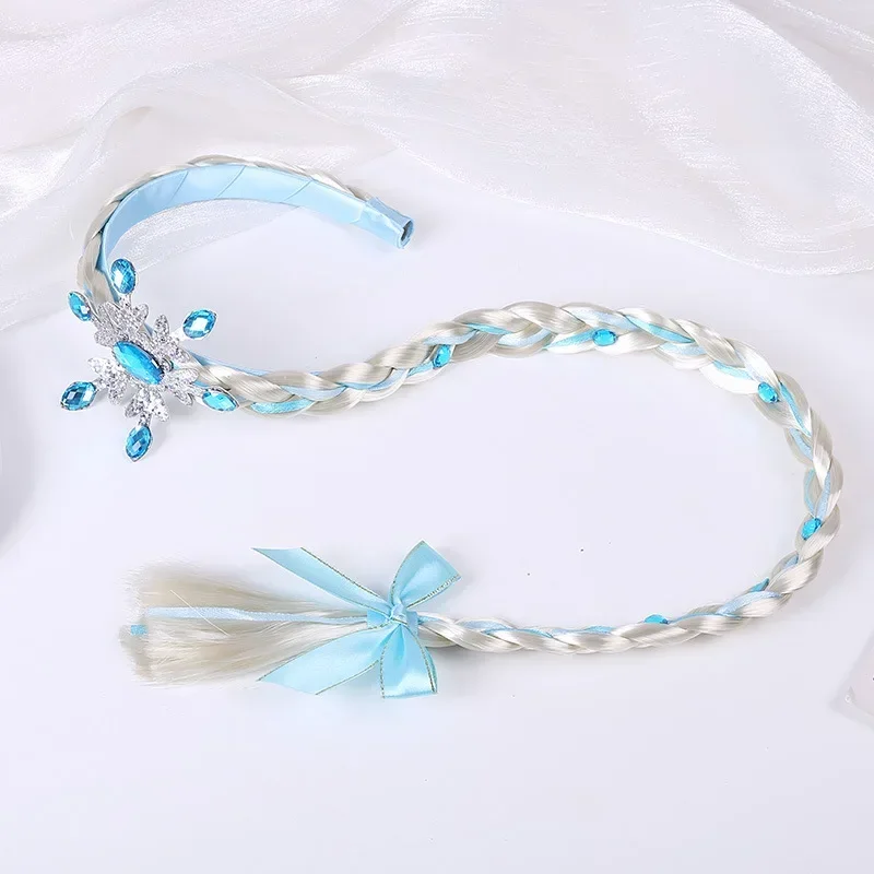 Frozen Wig Braid Princess Hair - Elsa Gadget reseña y precio