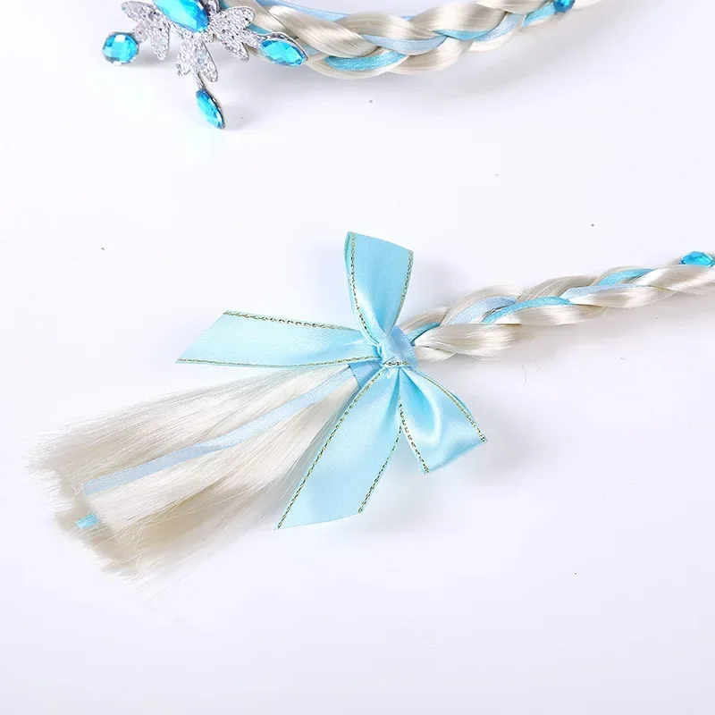 Frozen Wig Braid Princess Hair - Elsa Gadget reseña y precio