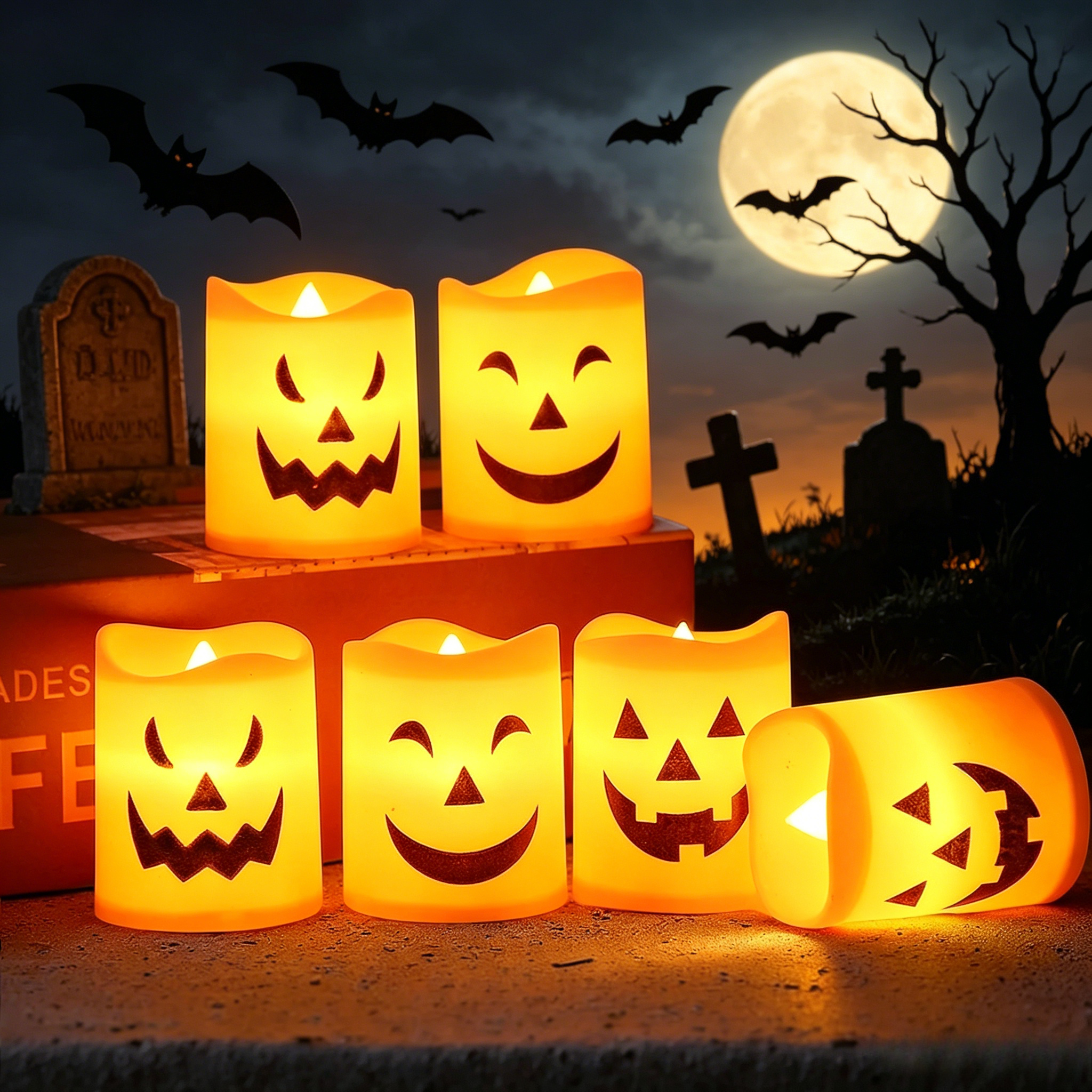 2027 Halloween Decoration Spoo - Electronics Home Gadgets reseña y precio
