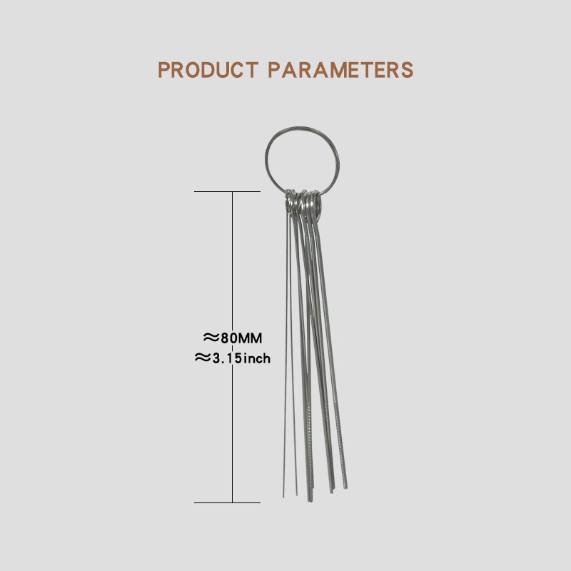10 Kinds Stainless Steel Needl - Electronics Stuff reseña y precio