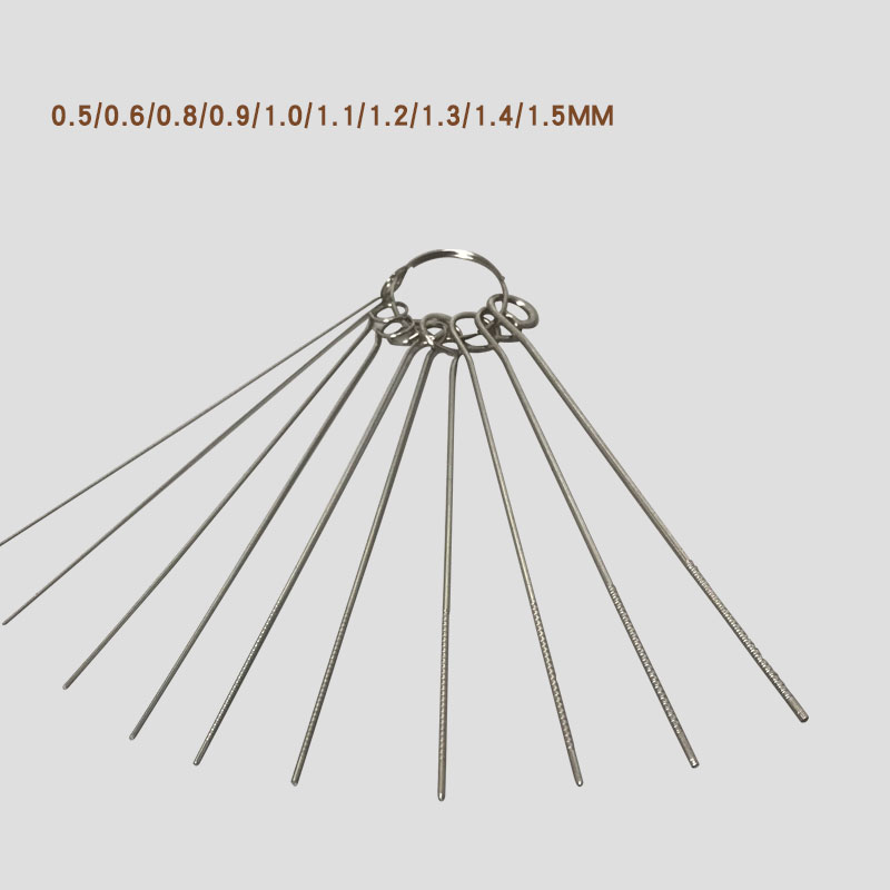 10 Kinds Stainless Steel Needl - Electronics Stuff reseña y precio