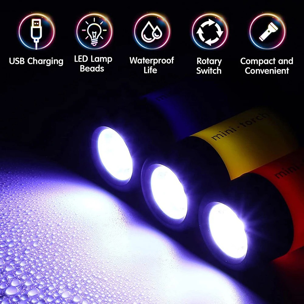 USB Rechargeable Camping Mini  - Mini Electronics Gadgets reseña y precio