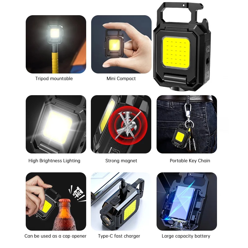 Mini LED Handheld Flashlights  - Mini Electronics Gadgets reseña y precio