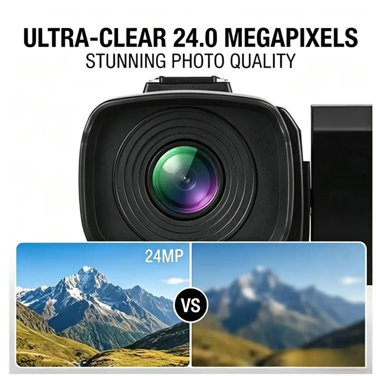 1080P Full HD Digital Camera V - Electronics Home Gadgets reseña y precio