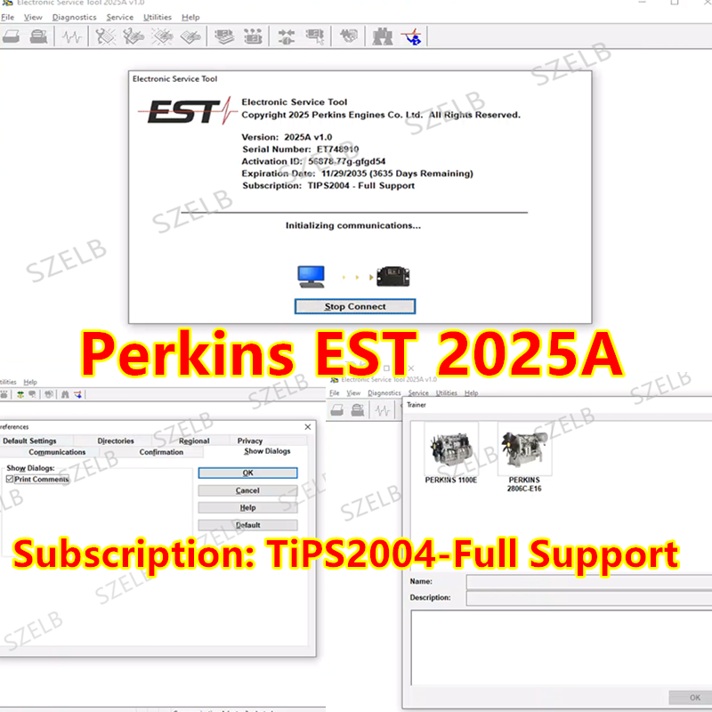 Perkins EST 2025A V1.0 Electro - Electronics Stuff reseña y precio