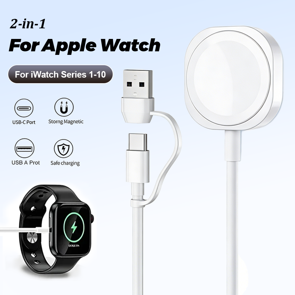 2 in 1 Magnetic Wireless USB A - Magnetic Charging Cable reseña y precio