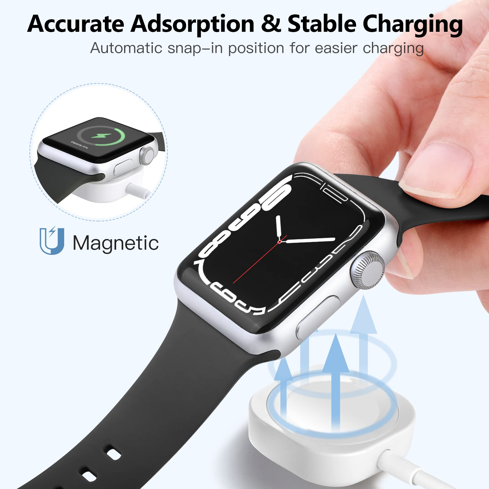 2 in 1 Magnetic Wireless USB A - Magnetic Charging Cable reseña y precio