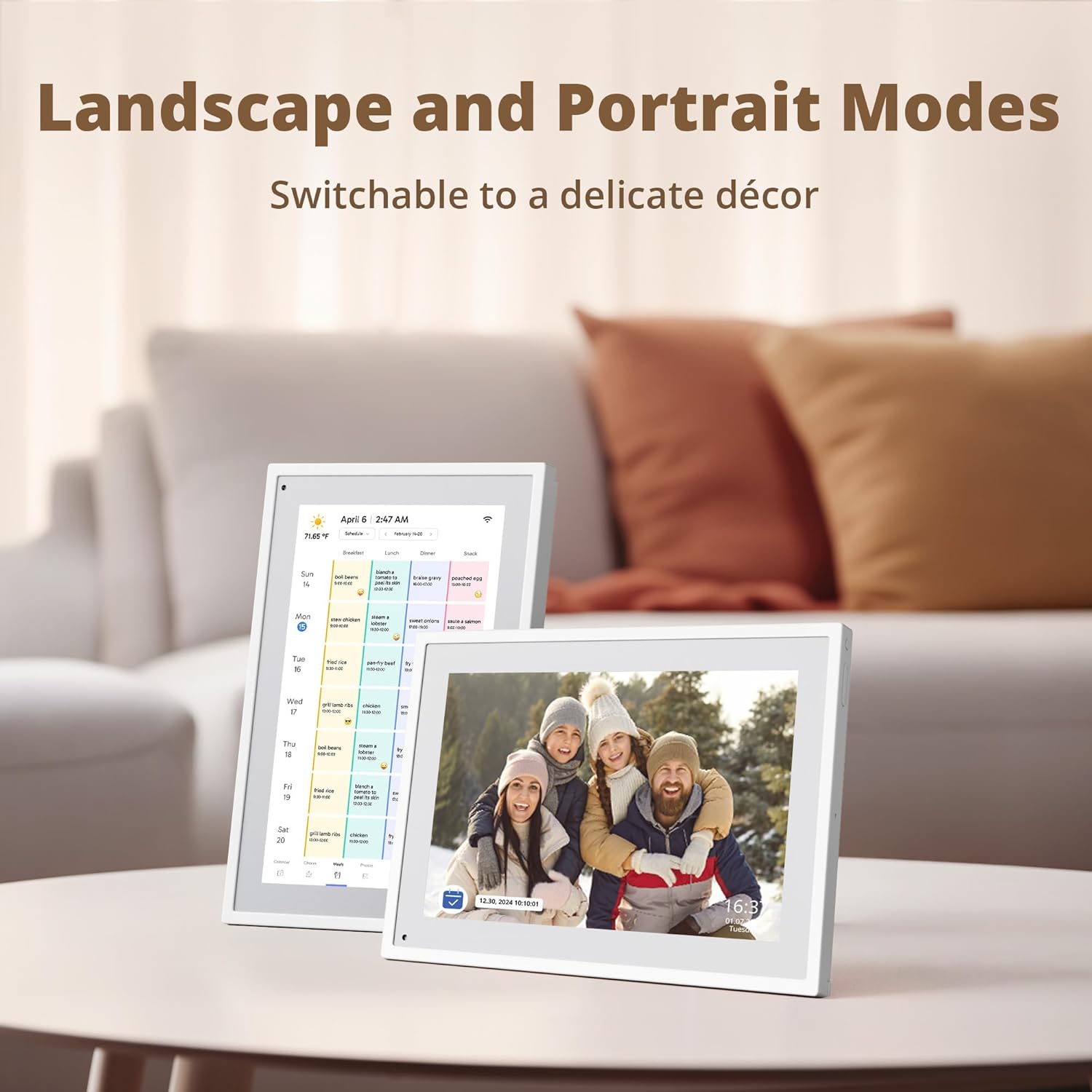 10.1 Inch  1920x1080 IPS Digit - Digital Photo Frame Wifi reseña y precio