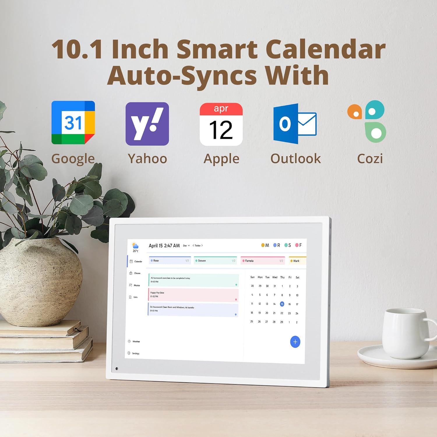 10.1 Inch  1920x1080 IPS Digit - Digital Photo Frame Wifi reseña y precio
