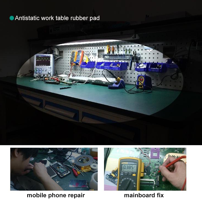 3mm Table Work Mat Anti Static - Electronics Stuff reseña y precio