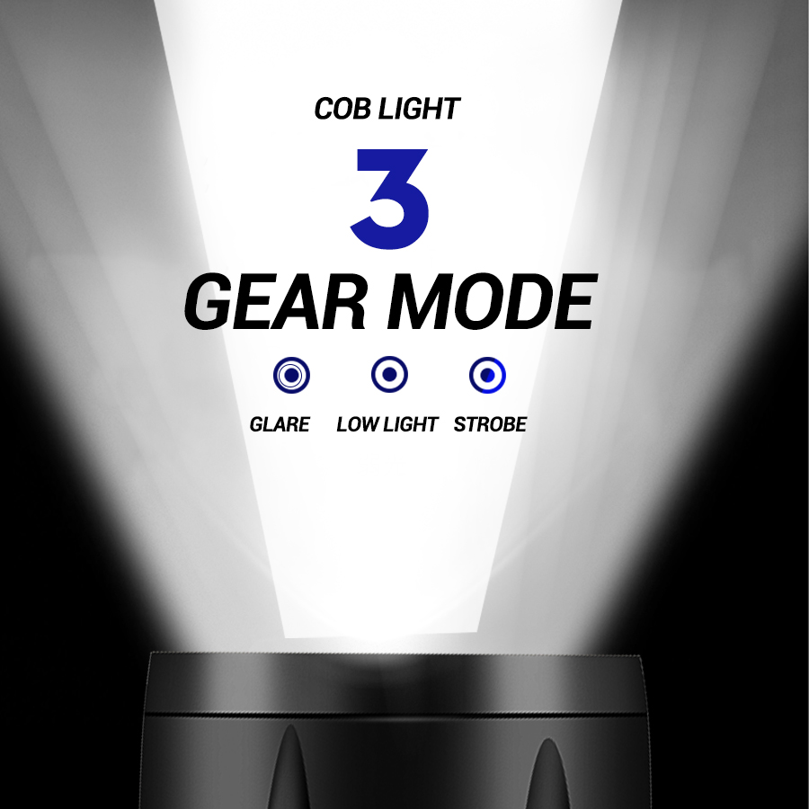 Mini LED Flashlight COB Floodl - Mini Electronics Gadgets reseña y precio