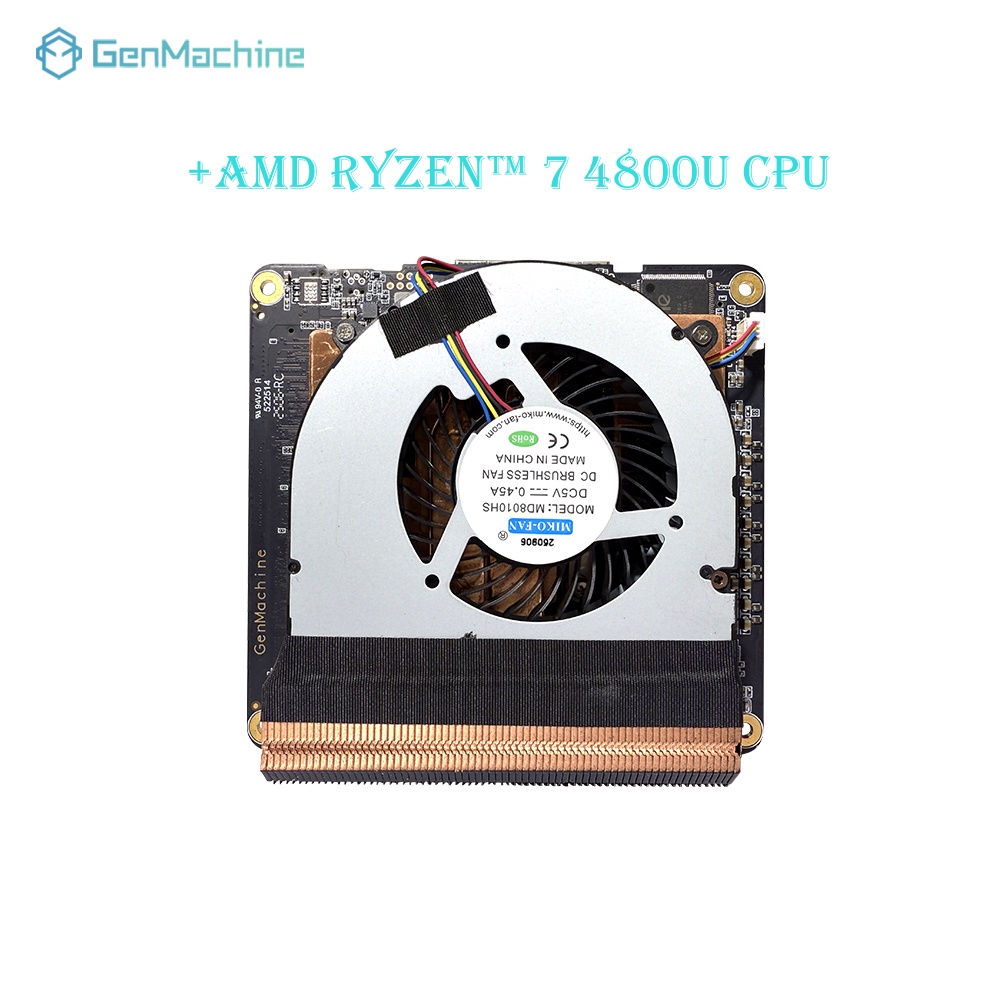 Genmachine AMD Ryzen 7 4800U C - Mini Pc Windows reseña y precio