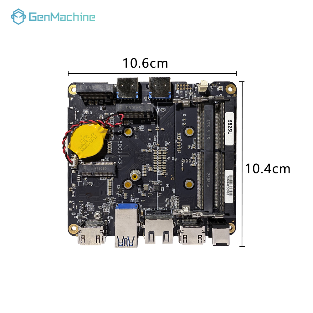 Genmachine AMD Ryzen 7 4800U C - Mini Pc Windows reseña y precio
