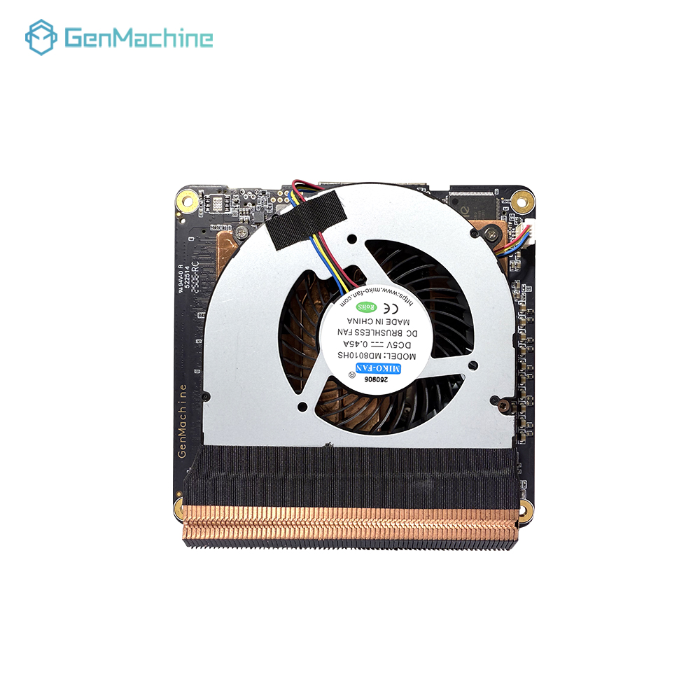 Genmachine AMD Ryzen 7 4800U C - Mini Pc Windows reseña y precio