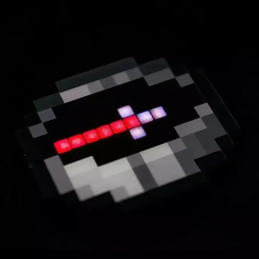 Retro Pixel Style LED Electron - Electronics Gadgets For Gift reseña y precio