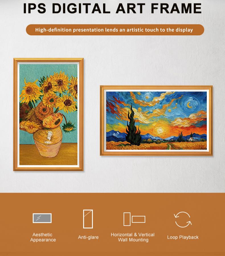 IPS Display 23.8 Inch Digital  - Digital Photo Frame Wifi reseña y precio