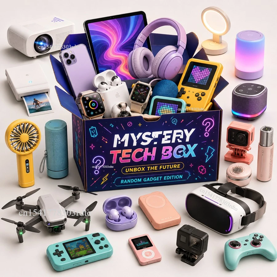 New Random Electronics Mystery - Electronics Gadgets For Gift reseña y precio
