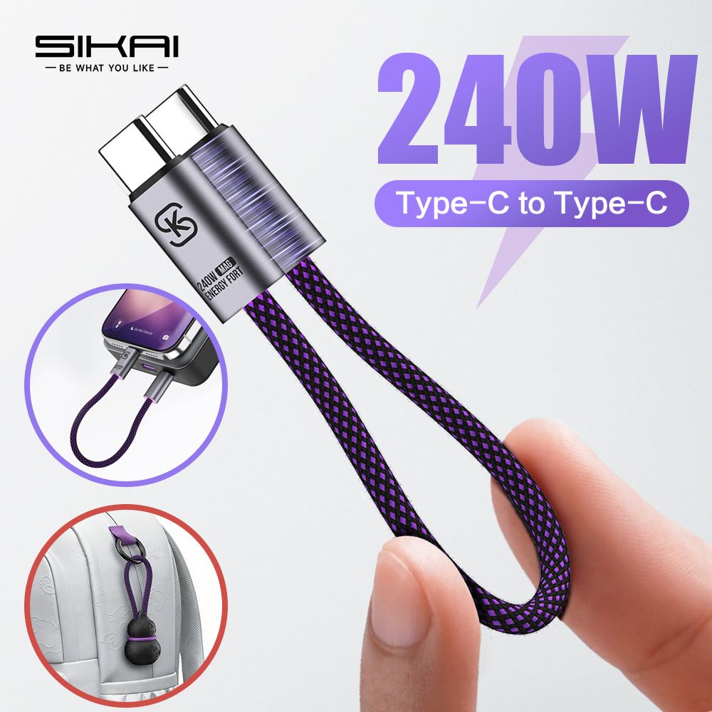 Magnetic KeyChain Type C Charg - Magnetic Charging Cable reseña y precio