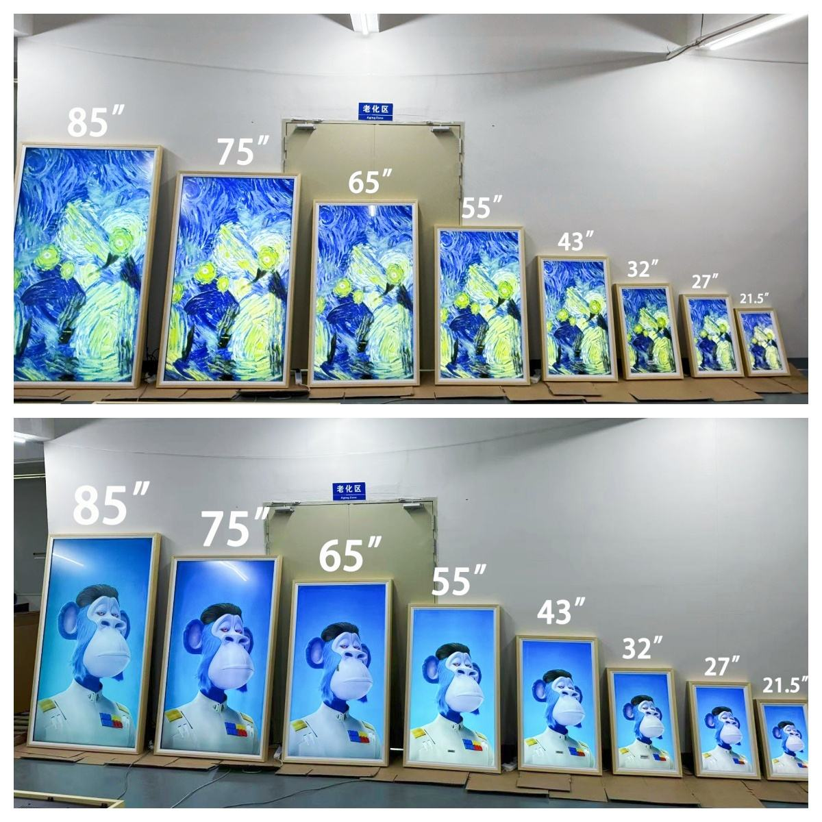 3840 * 2160 Digital Photo Fram - Digital Photo Frame Wifi reseña y precio
