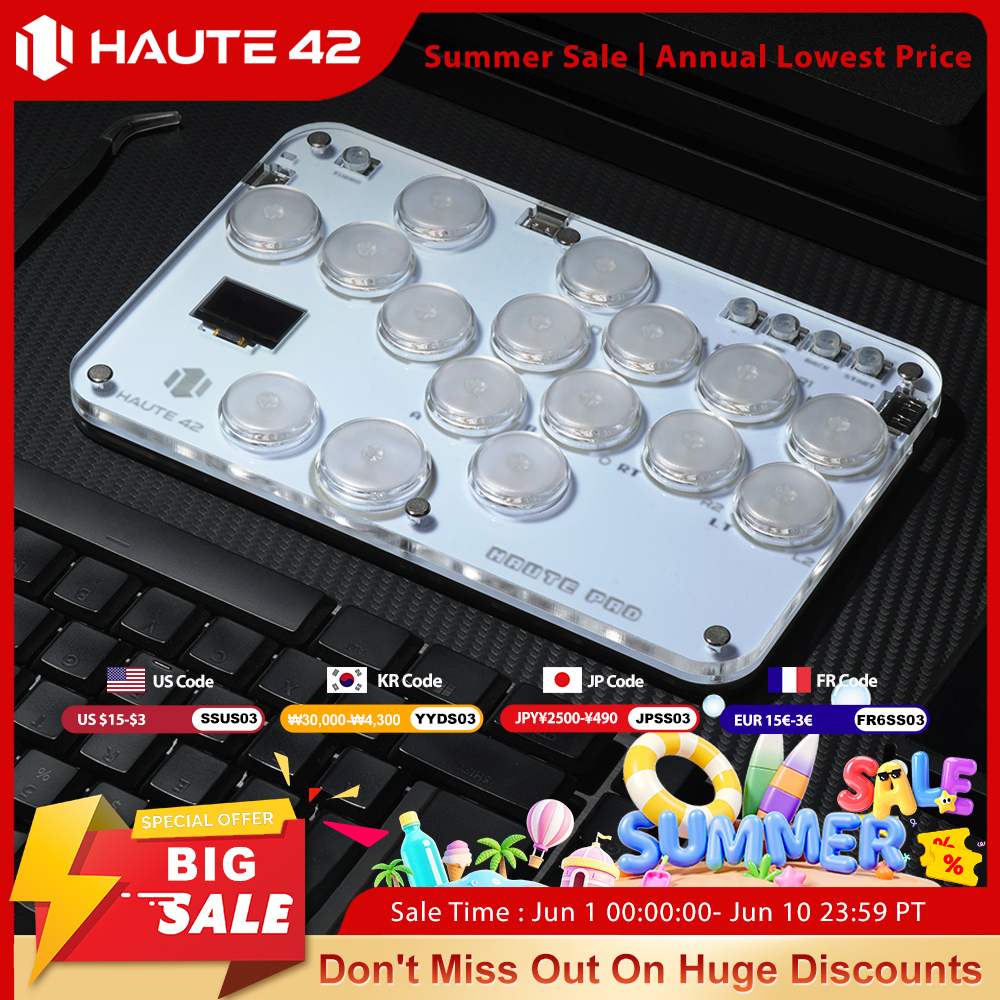 Haute42 Arcade Joystick Hitbox - Mini Pc Windows reseña y precio