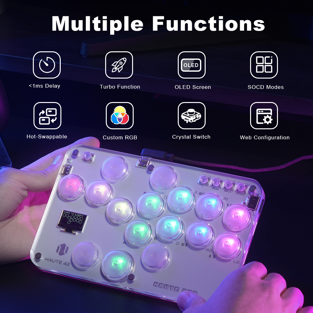 Haute42 Arcade Joystick Hitbox - Mini Pc Windows reseña y precio