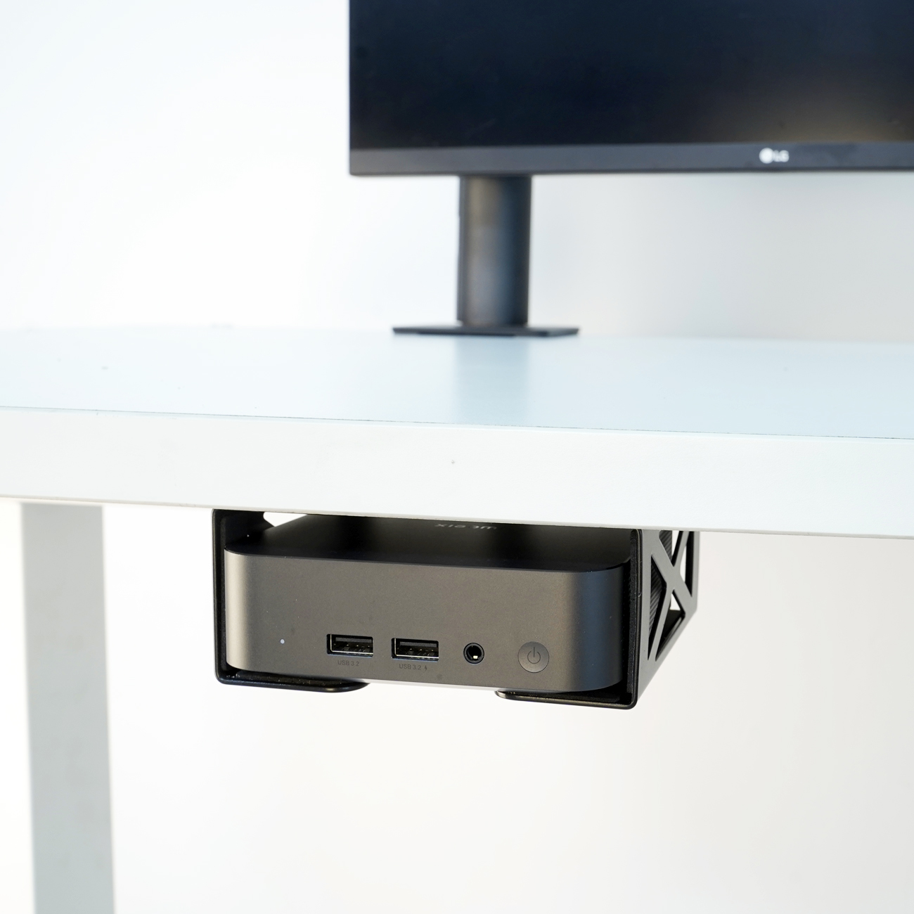 Under Desk Laptop/Mini PC Stor - Mini Pc Windows reseña y precio