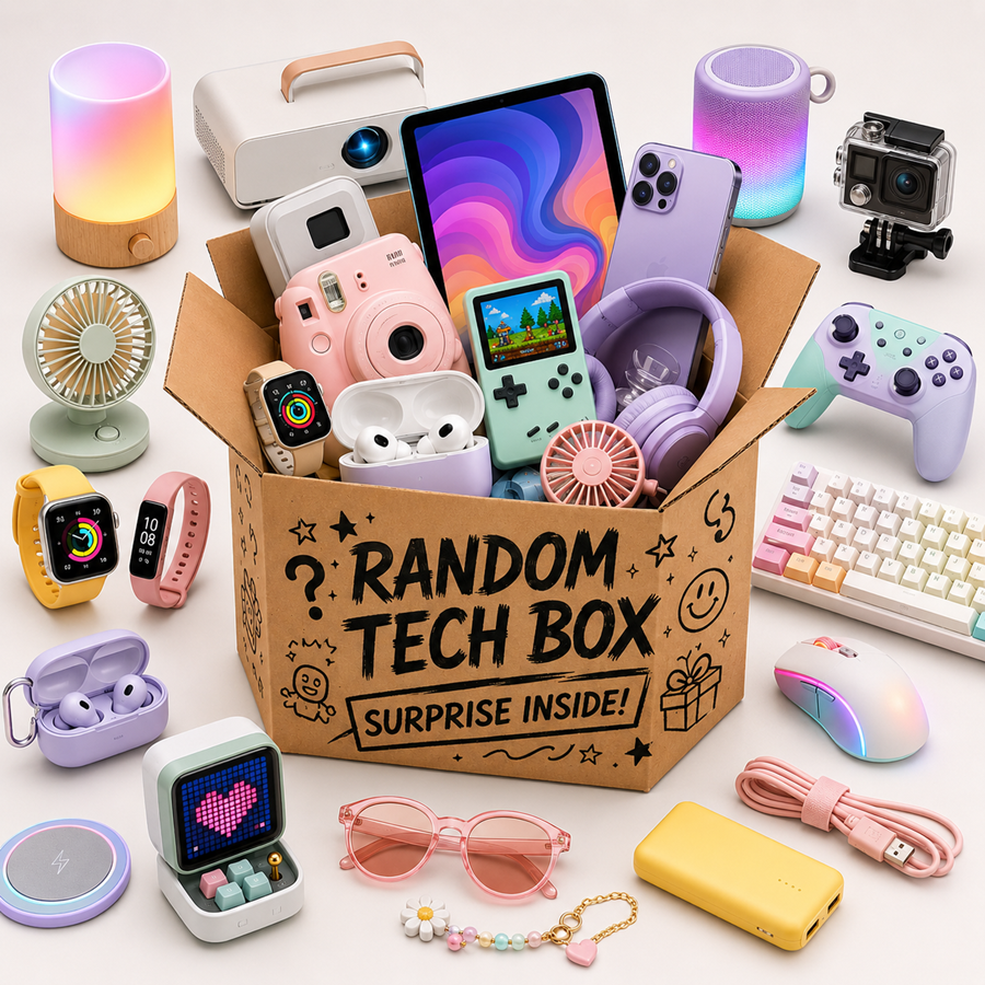 Mystery Box Electronics 2026 N - Electronics Gadgets For Gift reseña y precio