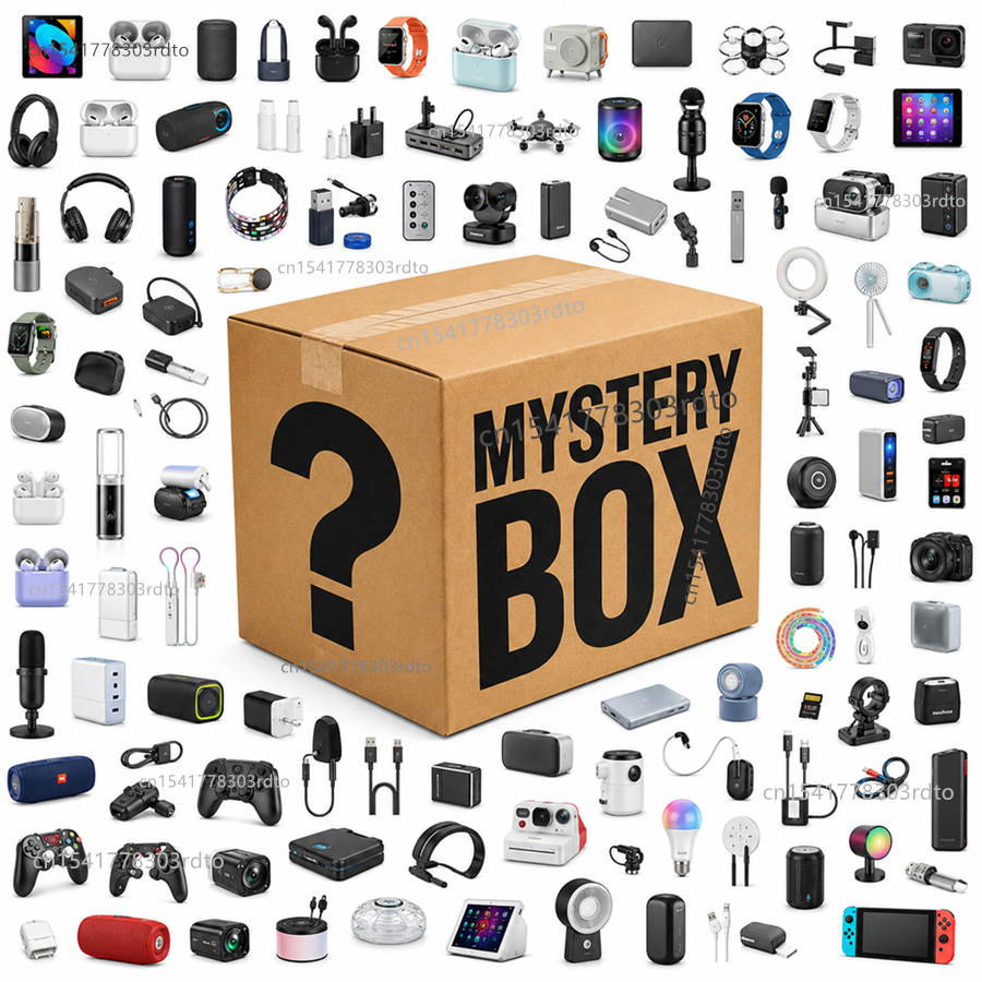 Mystery Box Electronics 2026 N - Electronics Gadgets For Gift reseña y precio