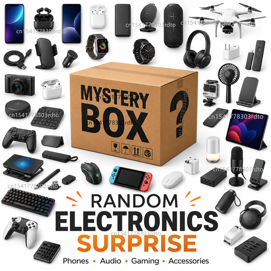 Mystery Box Electronics 2026 N - Electronics Gadgets For Gift reseña y precio