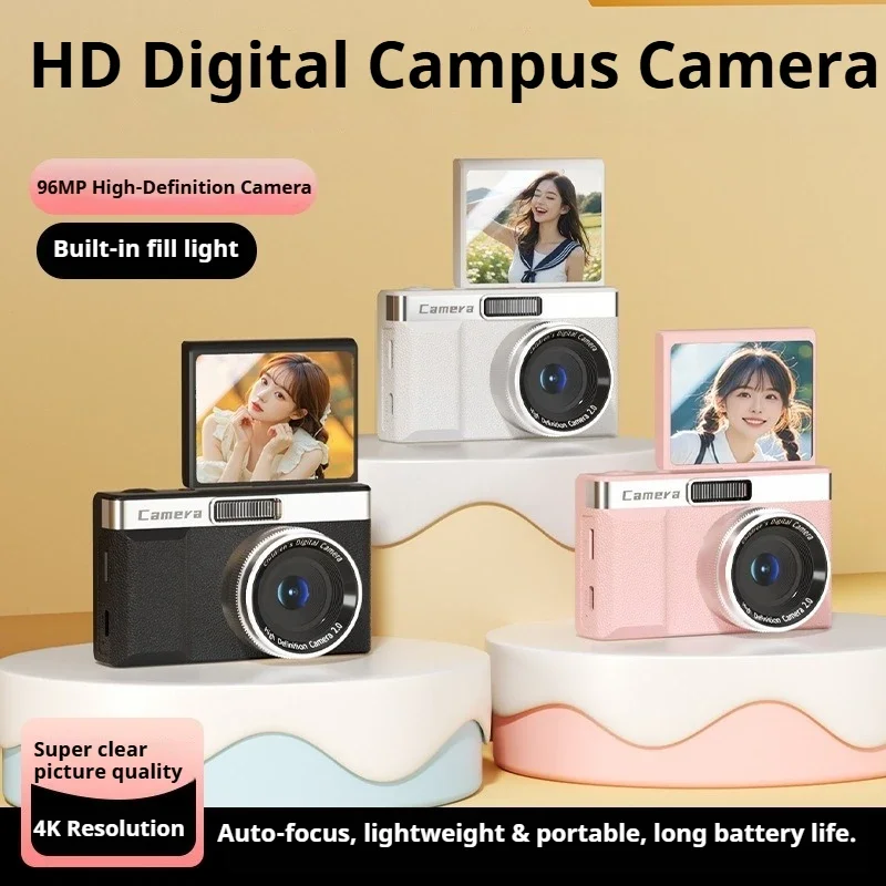 9600MP 4K Digital Camera 8X Zo - Electronics Home Gadgets reseña y precio