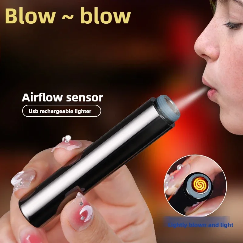 Creative Blowing Windproof Fla - Electronics Gadgets And Accessories reseña y precio