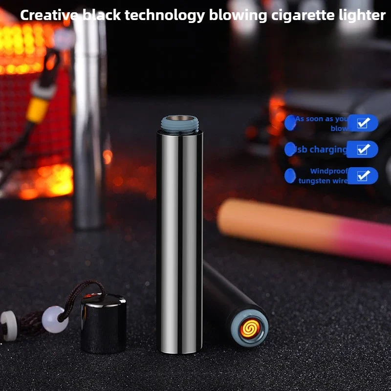 Creative Blowing Windproof Fla - Electronics Gadgets And Accessories reseña y precio