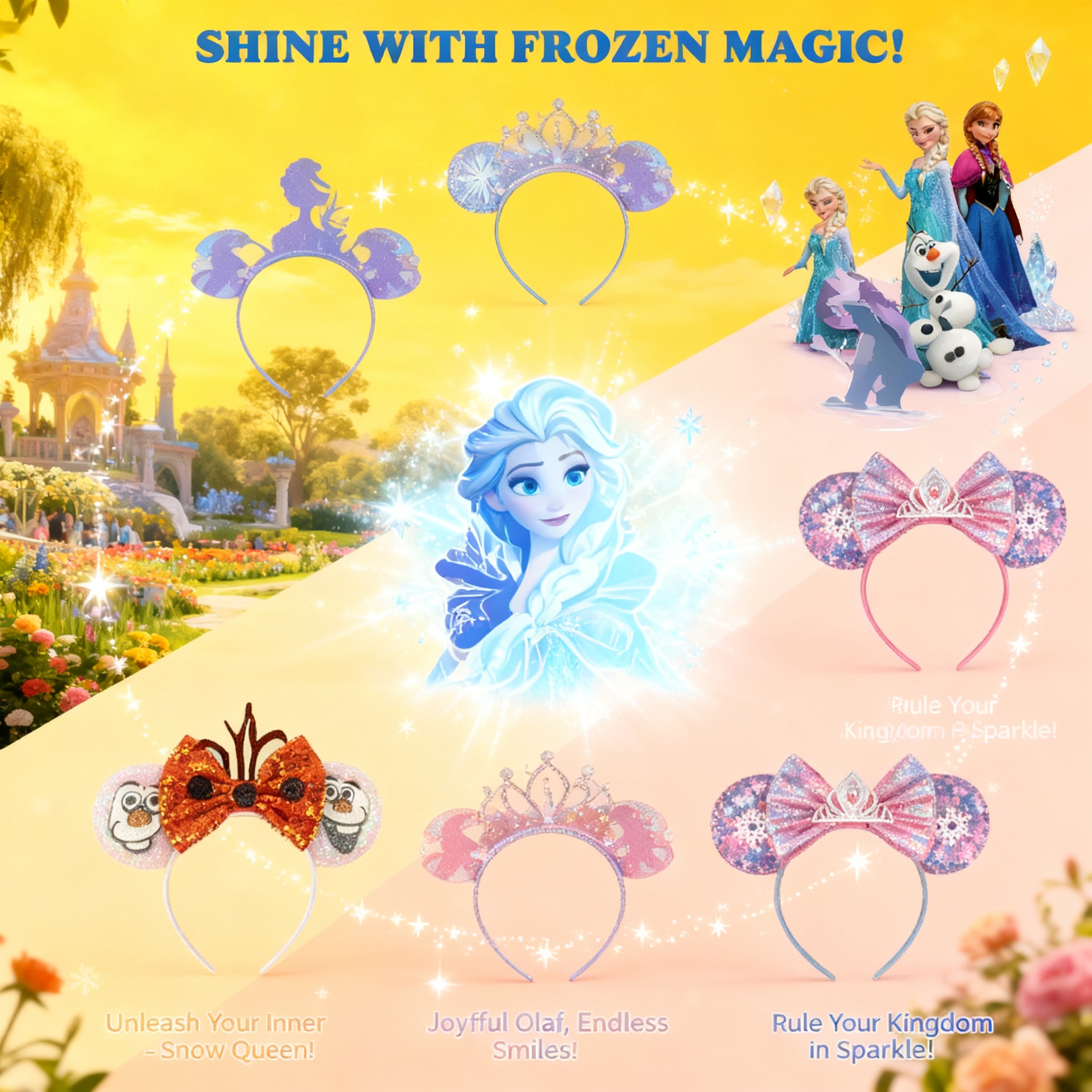 Frozen Cartoon Olaf Snowman He - Elsa Gadget reseña y precio
