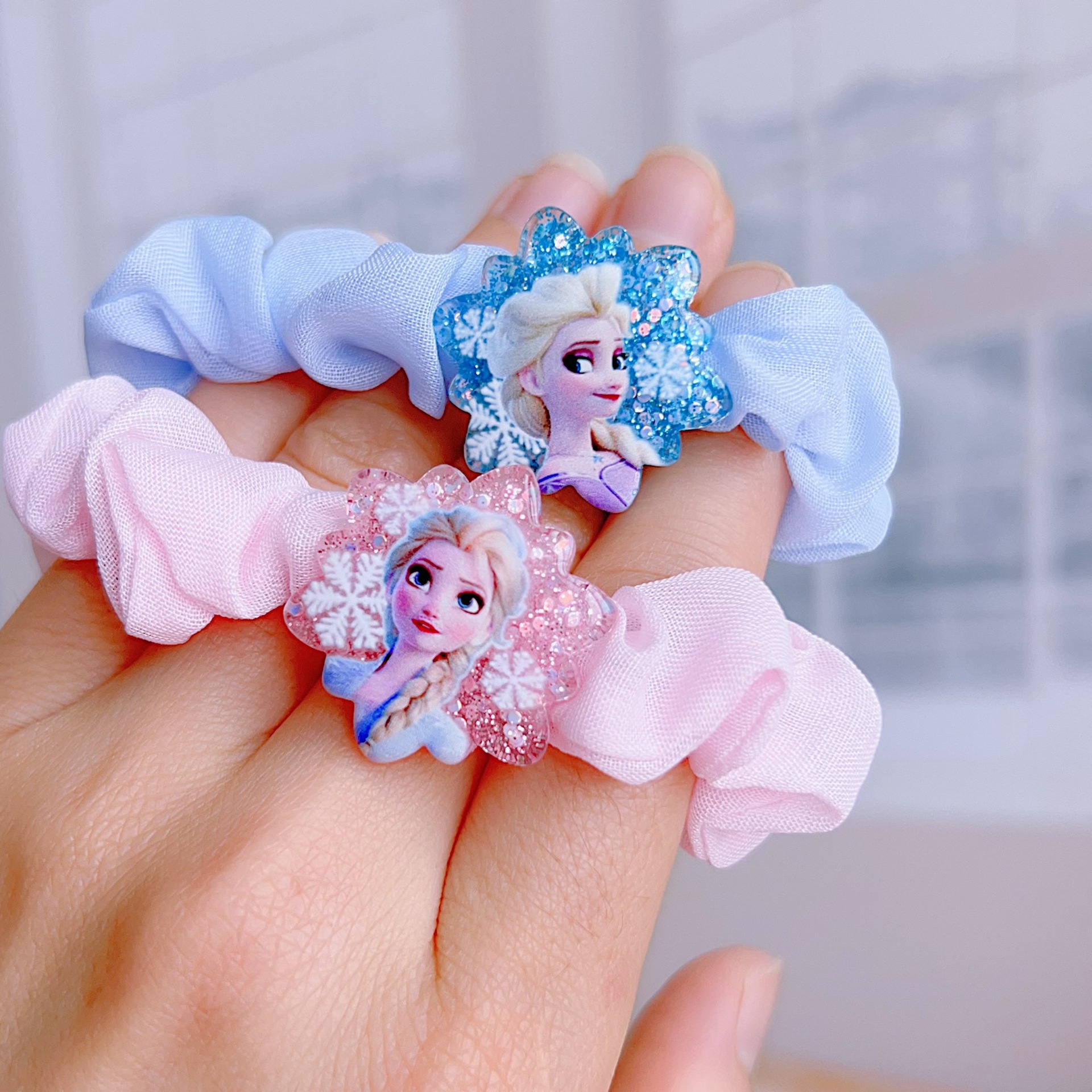 5pcs Disney Anime Frozen Elsa  - Elsa Gadget reseña y precio