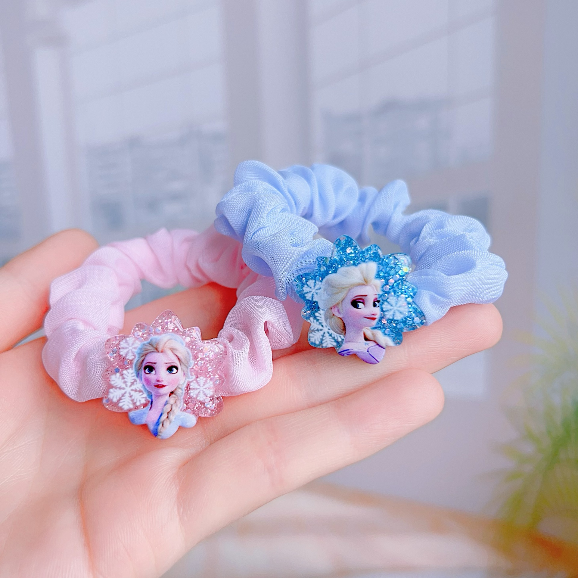 5pcs Disney Anime Frozen Elsa  - Elsa Gadget reseña y precio