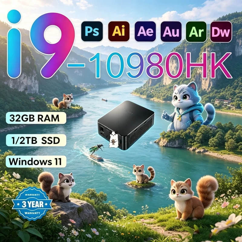 2026 Splendid Saker MINI PC Eq - Mini Pc Windows reseña y precio