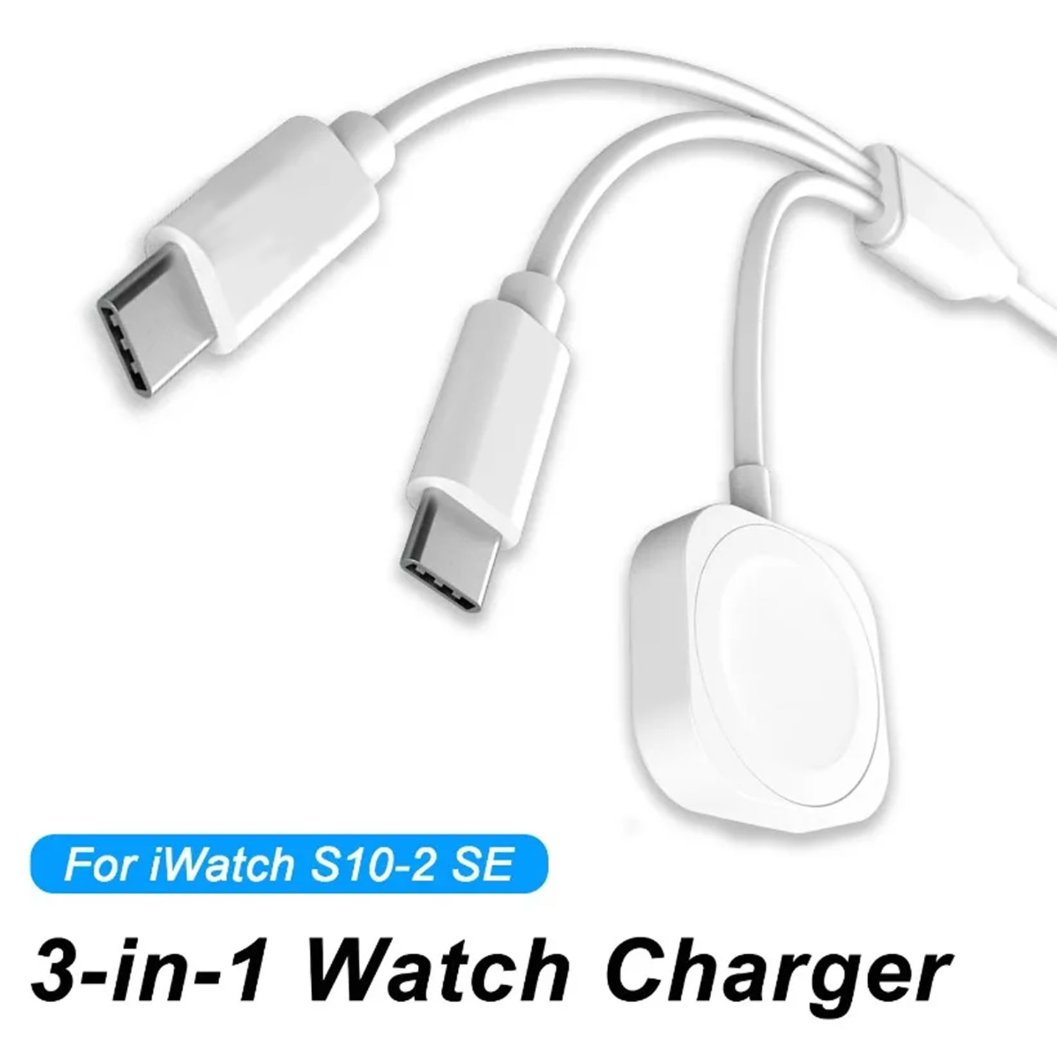 3 in 1  Magnetic Watch Charger - Magnetic Charging Cable reseña y precio