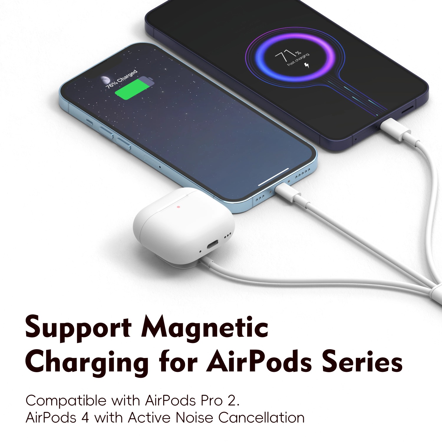 3 in 1  Magnetic Watch Charger - Magnetic Charging Cable reseña y precio